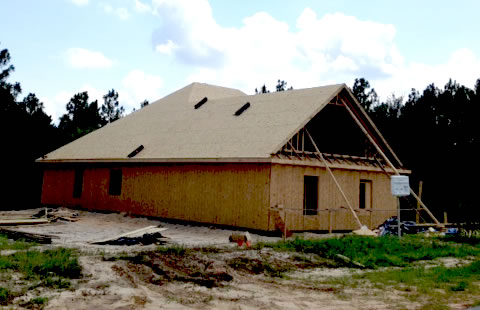 New House Under Construction in Phase 1