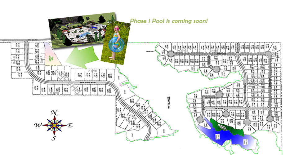 Willow Creek Plantation - Home Sites, Phases 1 and 2