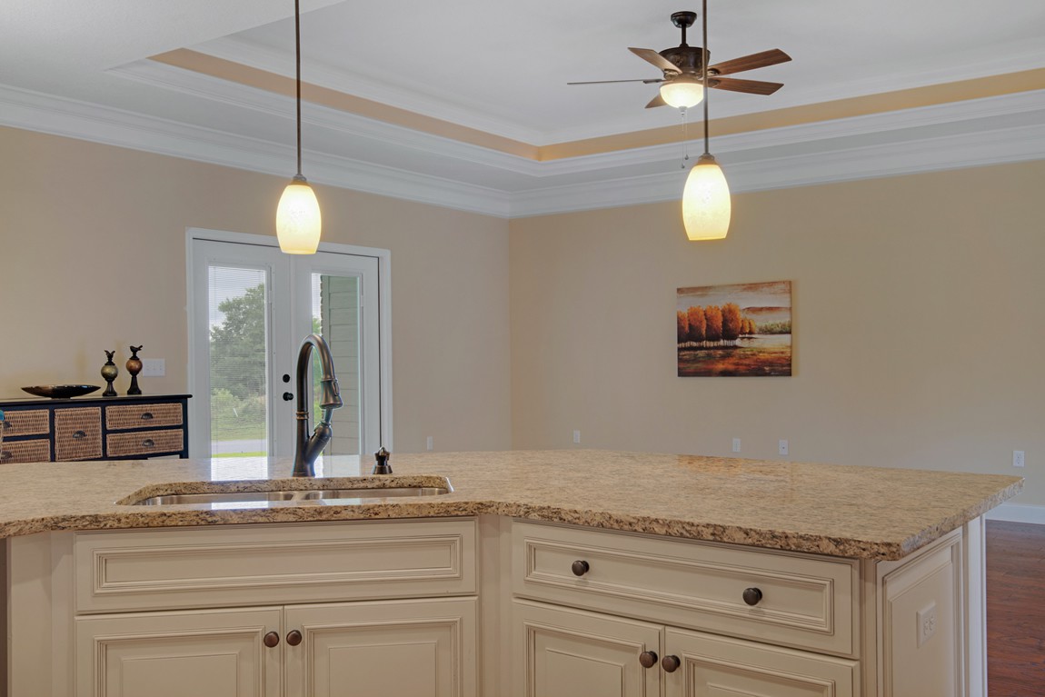 5762 Marigold Kitchen and Back Areas
